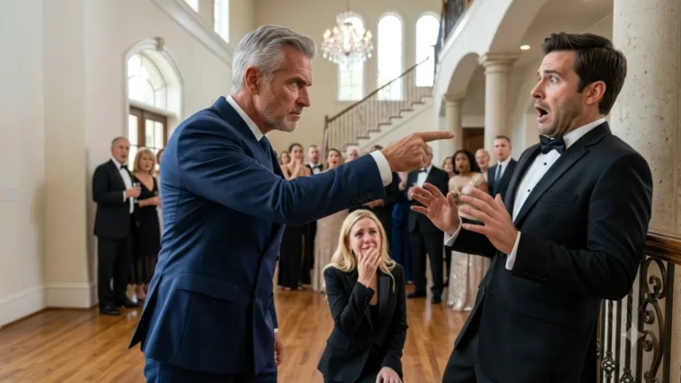 Her Husband Betrayed Her At The Gala Until Her Billionaire Father Arrived